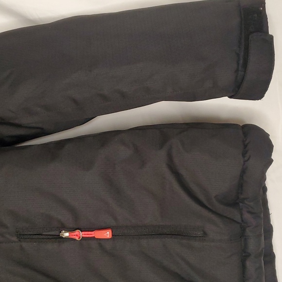 Gerry Womens Jacket Pink & Black Hooded Abigail Shell Medium - Picture 3 of 10